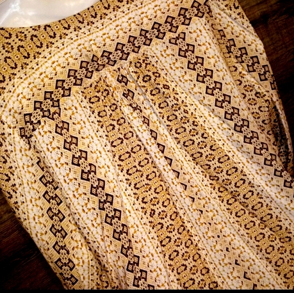 Karen Kane Top Size 3X Python Print High Low NWOT - Picture 9 of 11